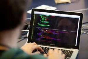 code screen